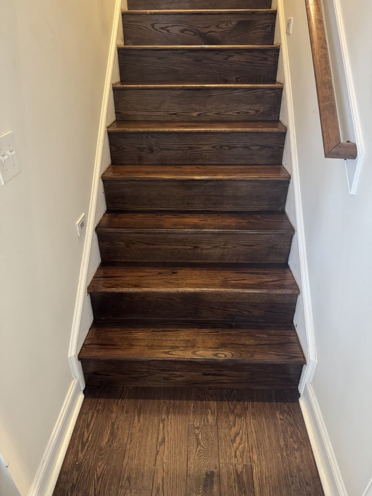 Stairs, after