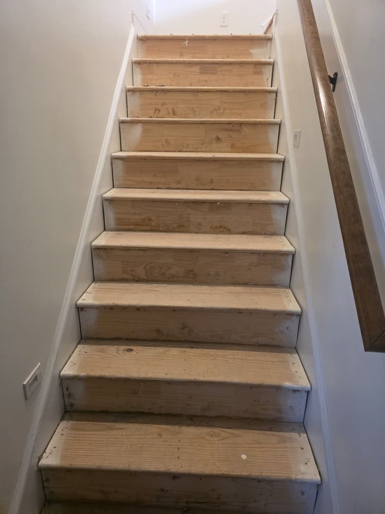 Stairs, before